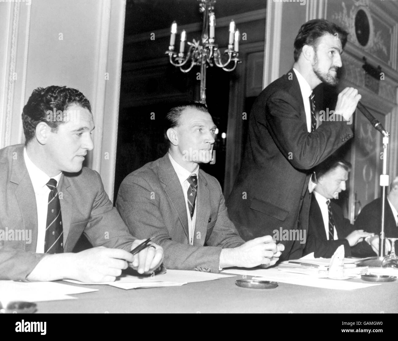 Soccer - Réunion PFA - salaires et contrats Litige - Great Eastern Hotel, Londres Banque D'Images