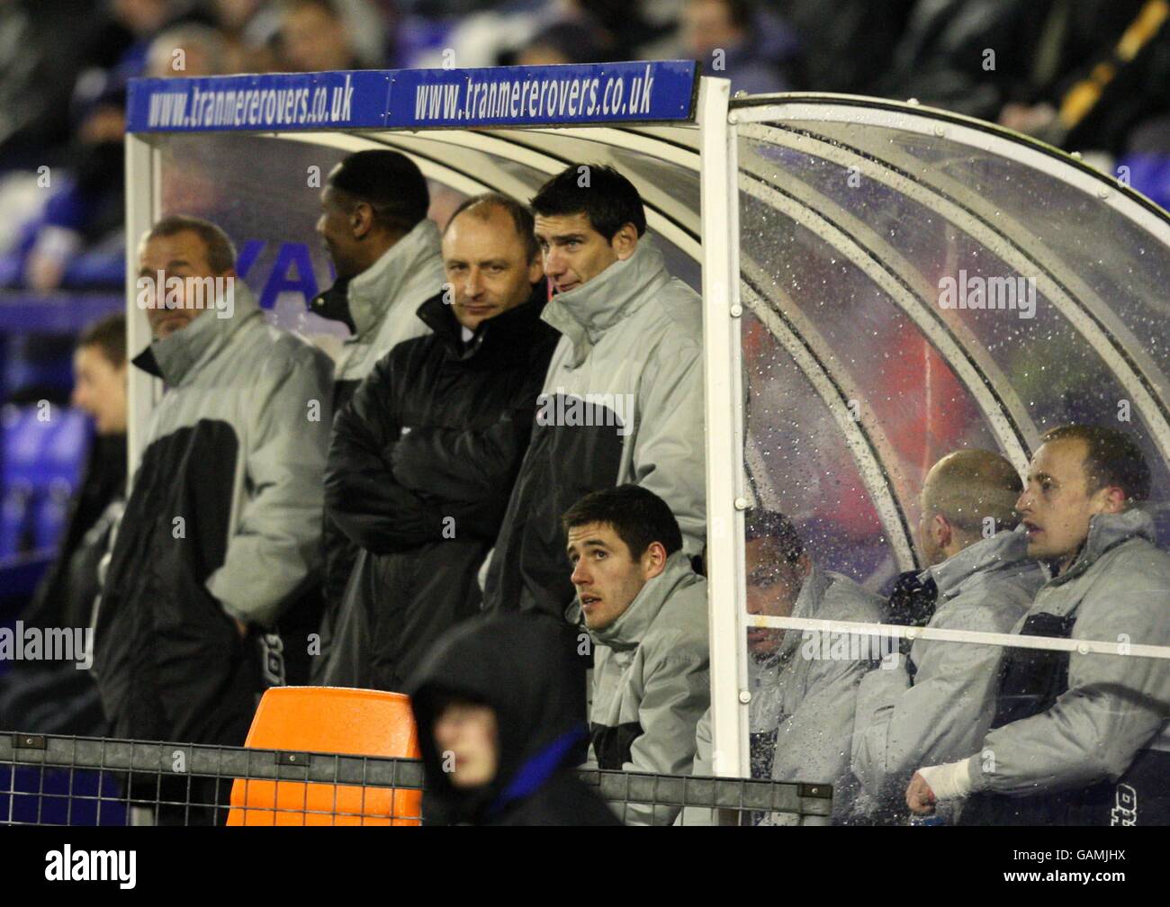 Soccer - Coca-Cola Football League One - Tranmere Rovers v Swindon Town - Prenton Park Banque D'Images