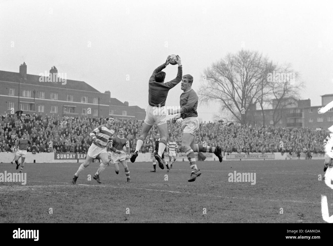 Football - Coupe de AXA - Premier tour - Queens Park Rangers v Poole Town Banque D'Images