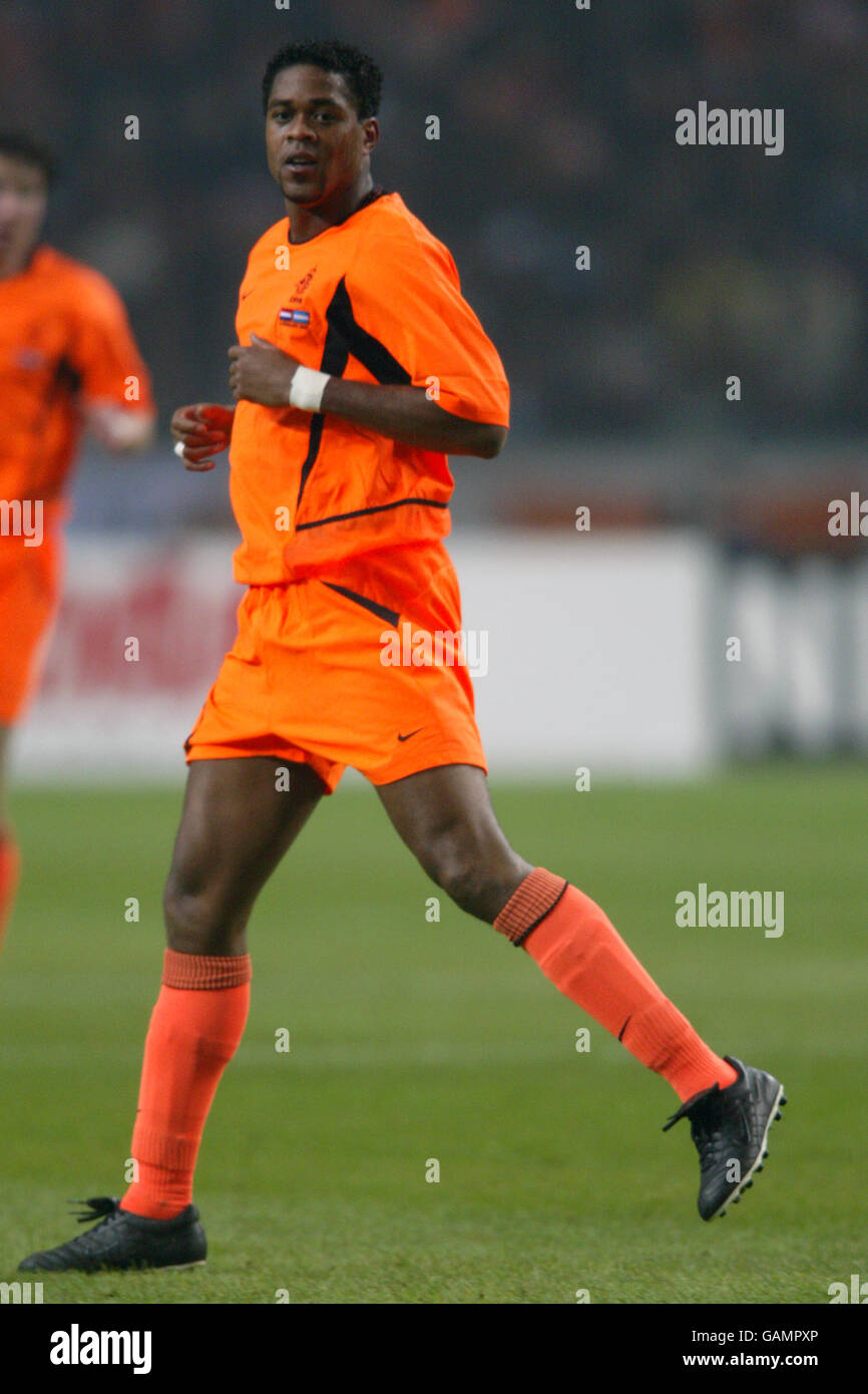 PATRICK KLUIVERT HOLLAND & FC BARCELONE 21 Juin 2000 Photo Stock - Alamy