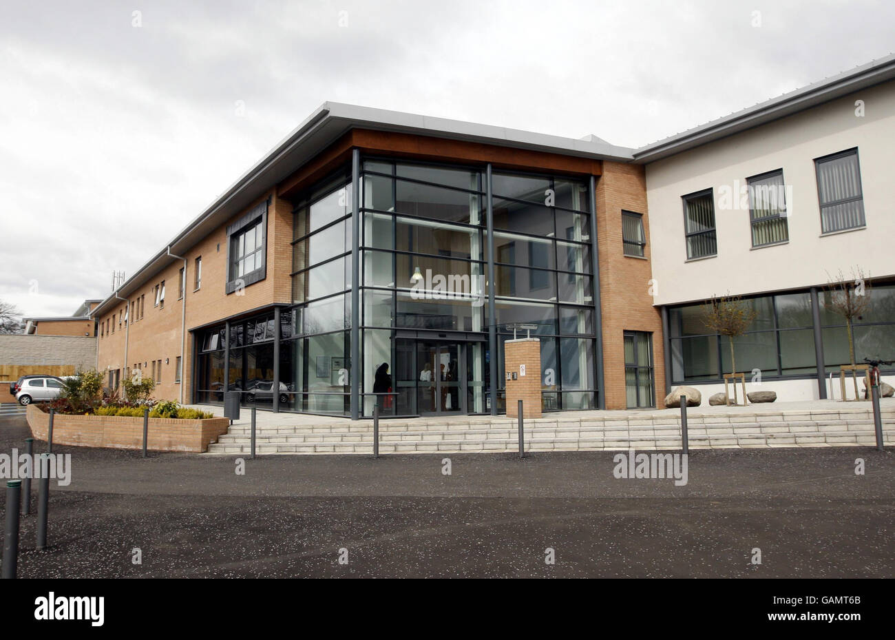 Gartnavel general hospital Banque de photographies et d’images à haute