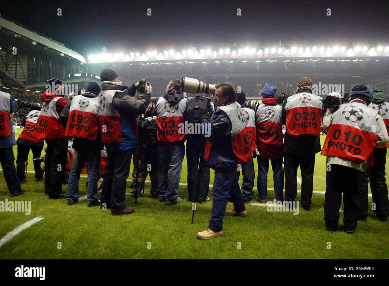 Football - Ligue des Champions - Groupe D - Manchester United v Juventus Banque D'Images