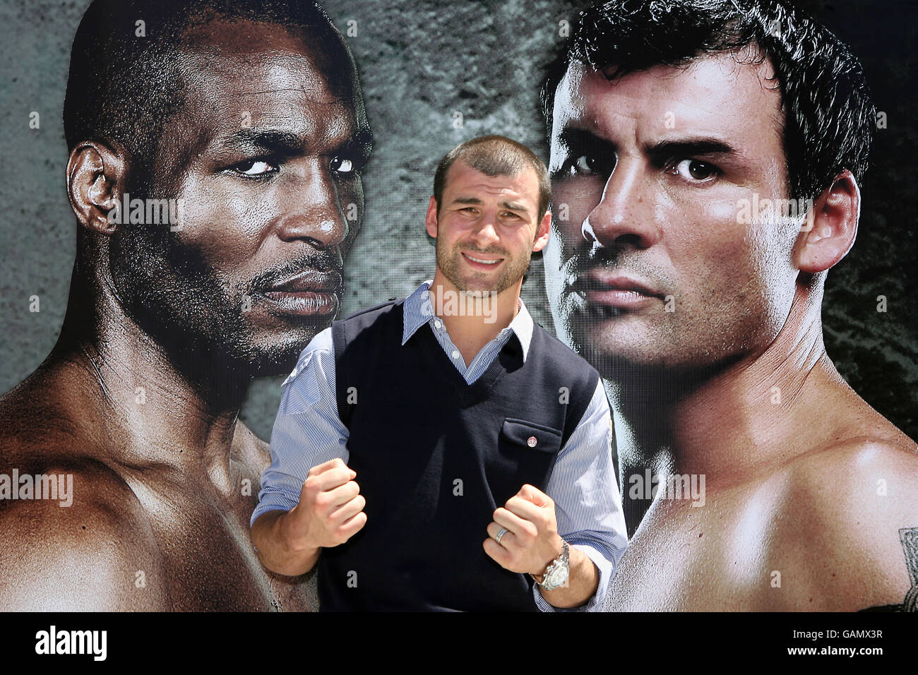 Photo de boxe signée Joe Calzaghe : champion. Encadré Photo de boxe signée Joe Calzaghe : champion. Encadré