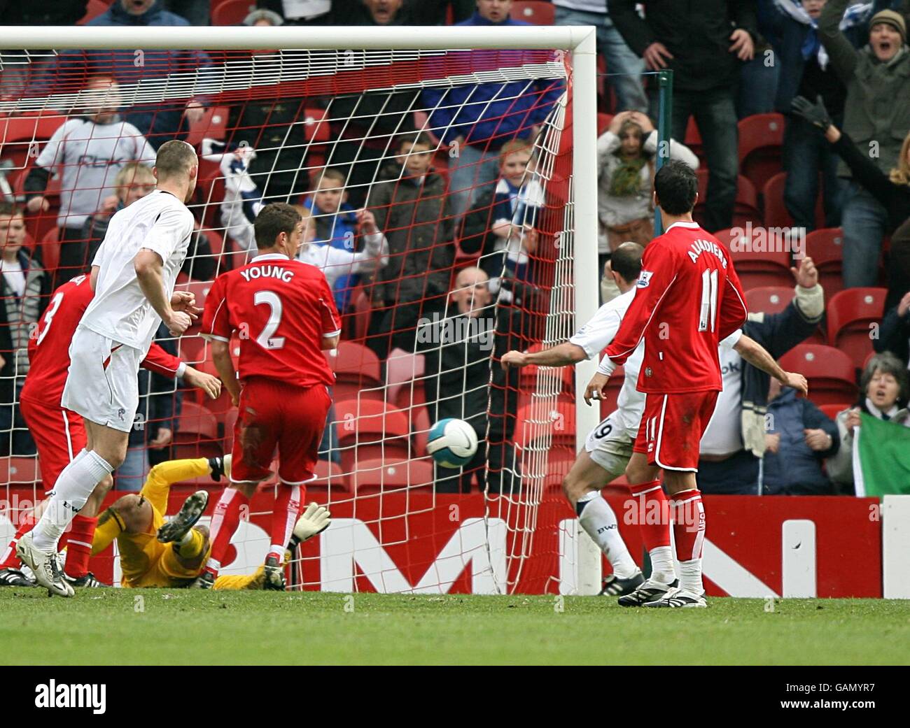 Soccer - Barclays Premier League - Middlesbrough v Bolton Wanderers - Stade Riverside Banque D'Images