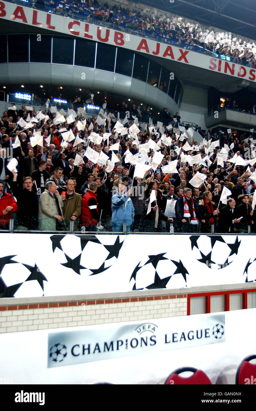 Football - Ligue des Champions - Groupe B - Ajax v Arsenal Banque D'Images