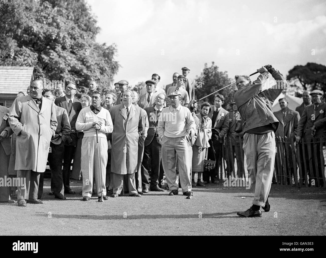 Golf - Ryder Cup - Pratique de Grande-Bretagne et d'Irlande du Nord / USA - Wentworth Banque D'Images