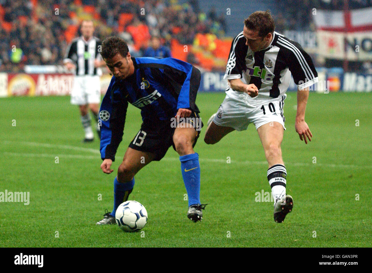 Football - Ligue des Champions - Groupe A - l'Inter Milan v Newcastle United Banque D'Images