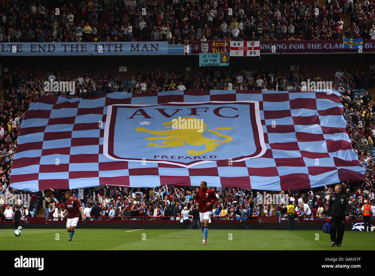 Soccer - Barclays Premier League - Aston Villa v Wigan Athletic - Villa Park Banque D'Images