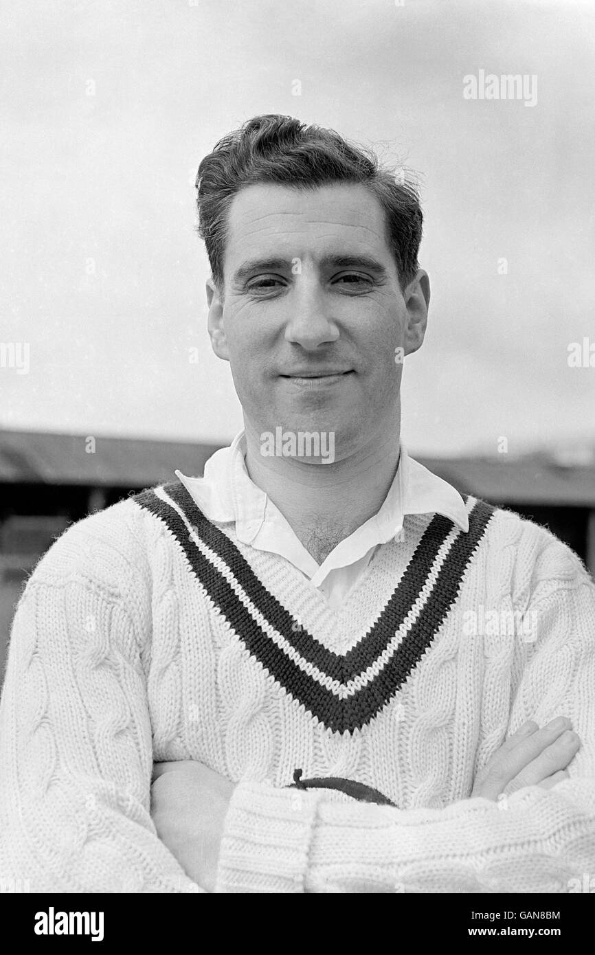 Cricket - Middlesex CCC Photocall.Ian Bedford, capitaine de Middlesex Banque D'Images