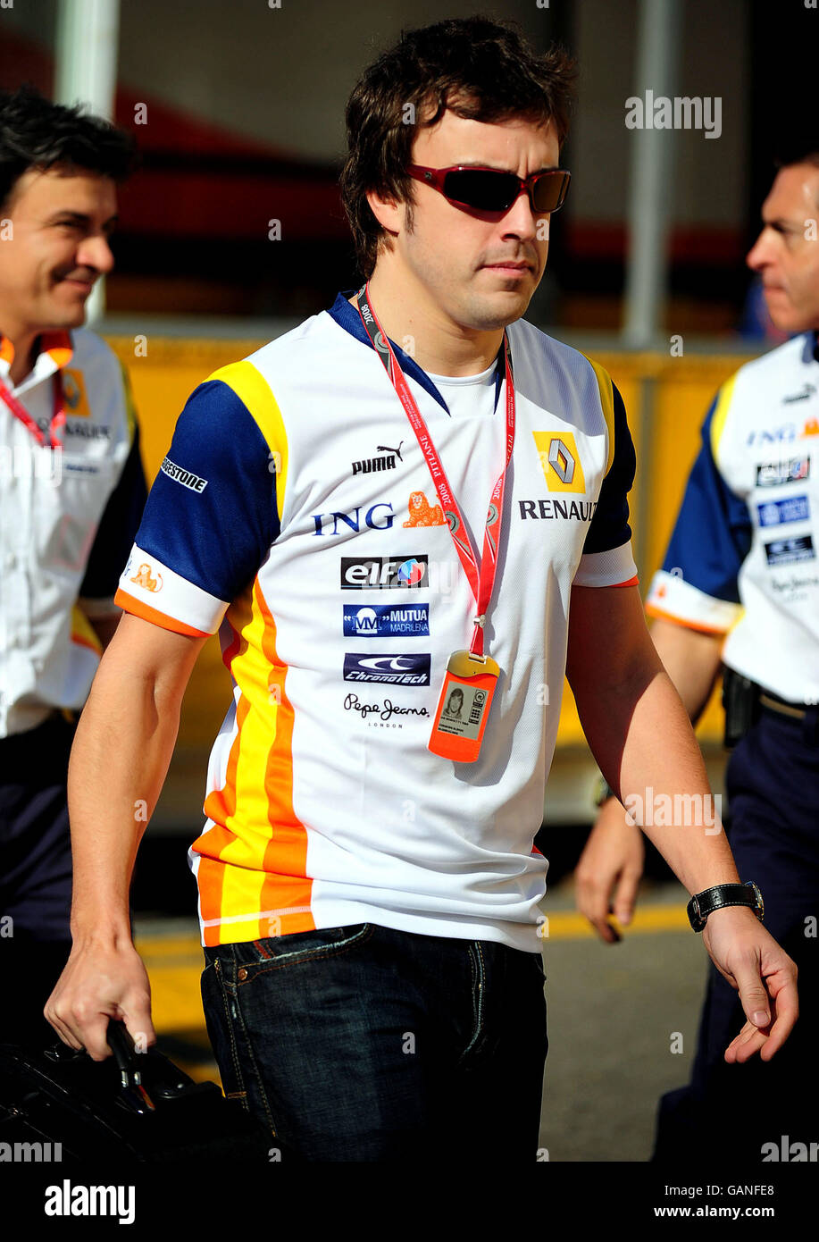 Spanish fernando alonso renault Banque de photographies et d'images à haute  résolution - Alamy