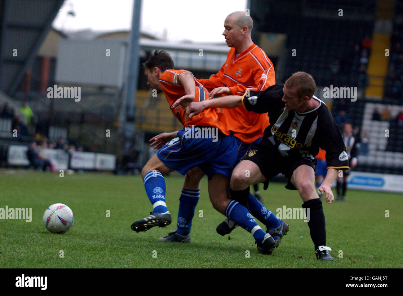 Soccer - Division de la Ligue nationale deux - Notts County v Luton Town Banque D'Images