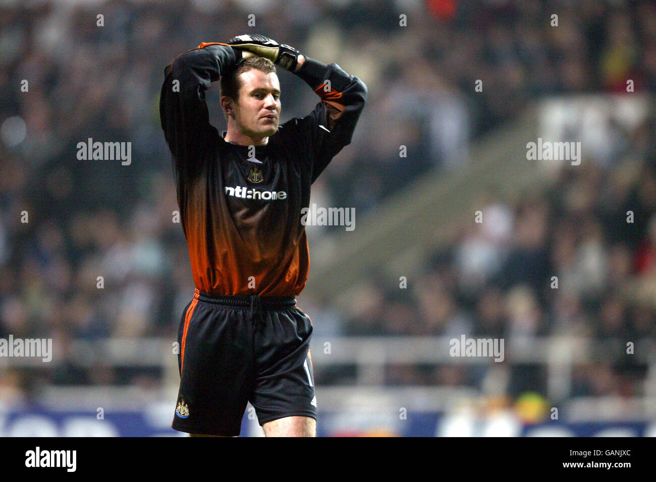 Football - Ligue des Champions - Groupe A - Newcastle United v Barcelona Banque D'Images