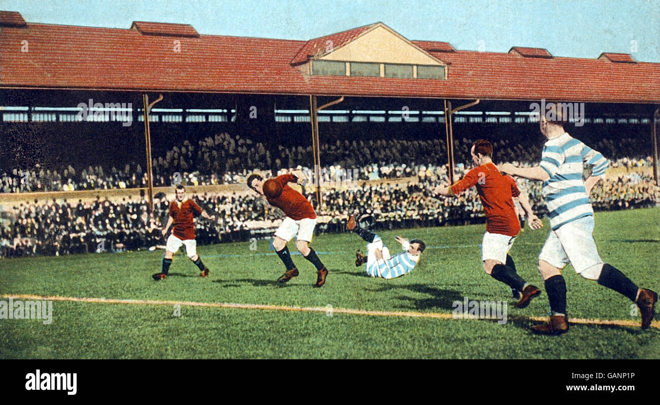 Soccer - FA Charity Shield Replay - Manchester United v Queens Park Rangers - Stamford Bridge Banque D'Images