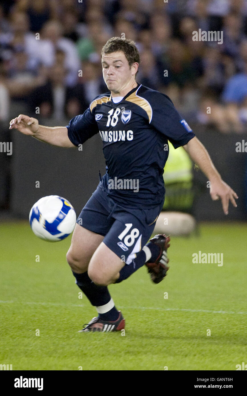 Football - Ligue des Champions de l'AFC - Groupe G - Melbourne Victory v Gamba Osaka - Telstra Dome Banque D'Images