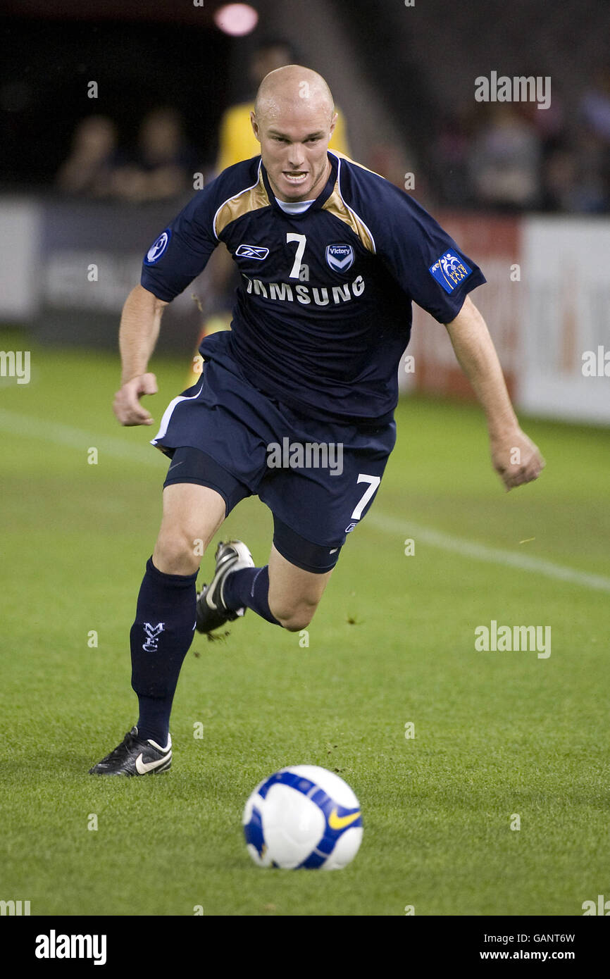 Football - Ligue des Champions de l'AFC - Groupe G - Melbourne Victory v Gamba Osaka - Telstra Dome Banque D'Images