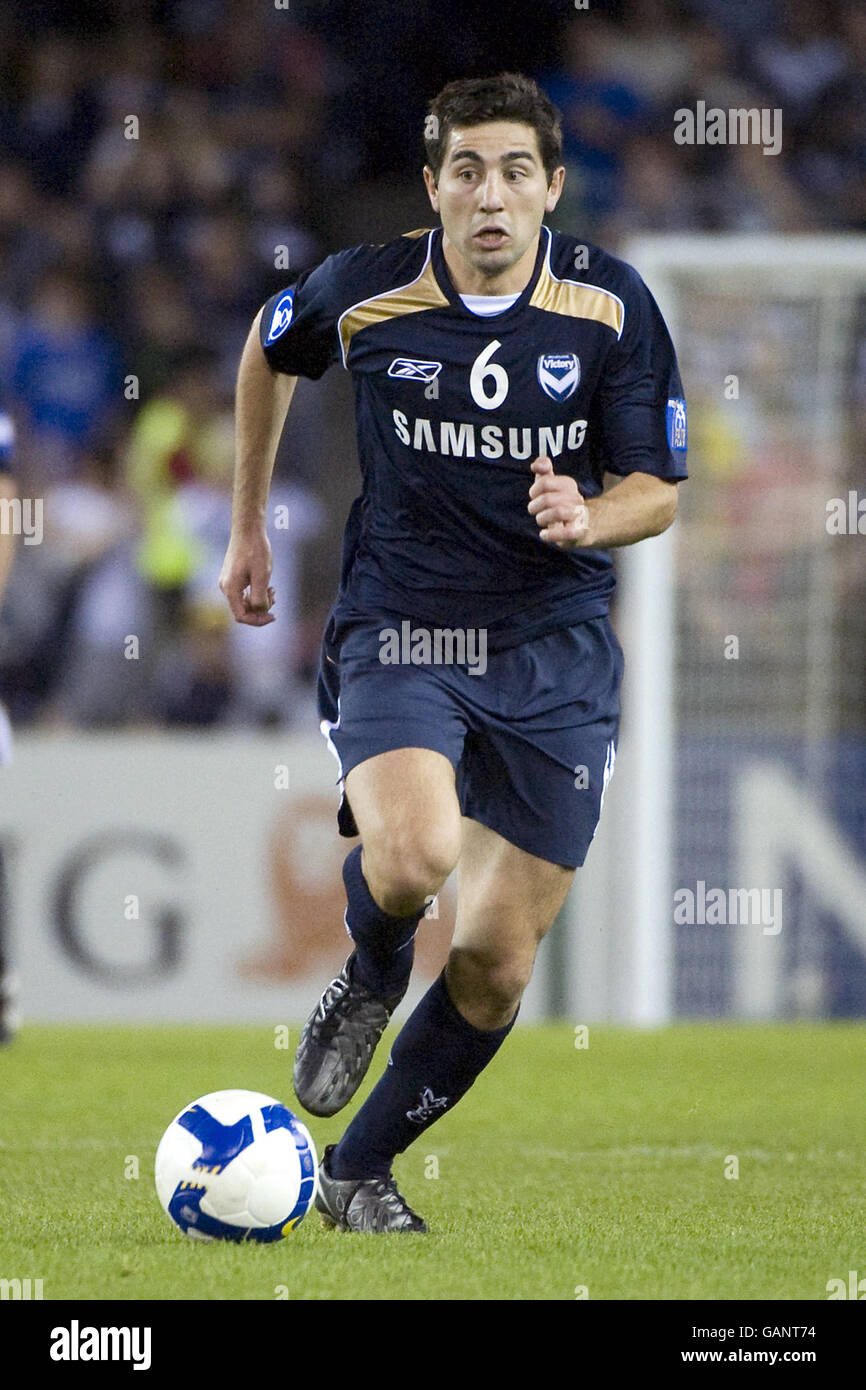 Football - Ligue des Champions de l'AFC - Groupe G - Melbourne Victory v Gamba Osaka - Telstra Dome Banque D'Images