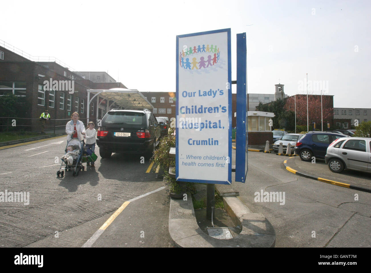 Hôpital pour enfants Our Lady à Crumlin, Dublin. Le plus grand hôpital pour enfants d'Irlande a admis avoir enlevé le mauvais rein d'un enfant pendant la chirurgie. Banque D'Images