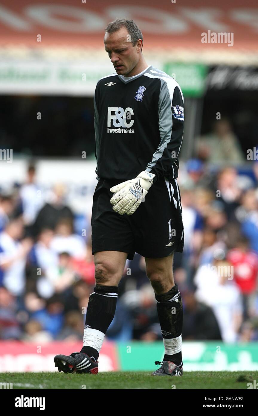 Soccer - Barclays Premier League - Birmingham City v Liverpool - St Andrew's Stadium Banque D'Images