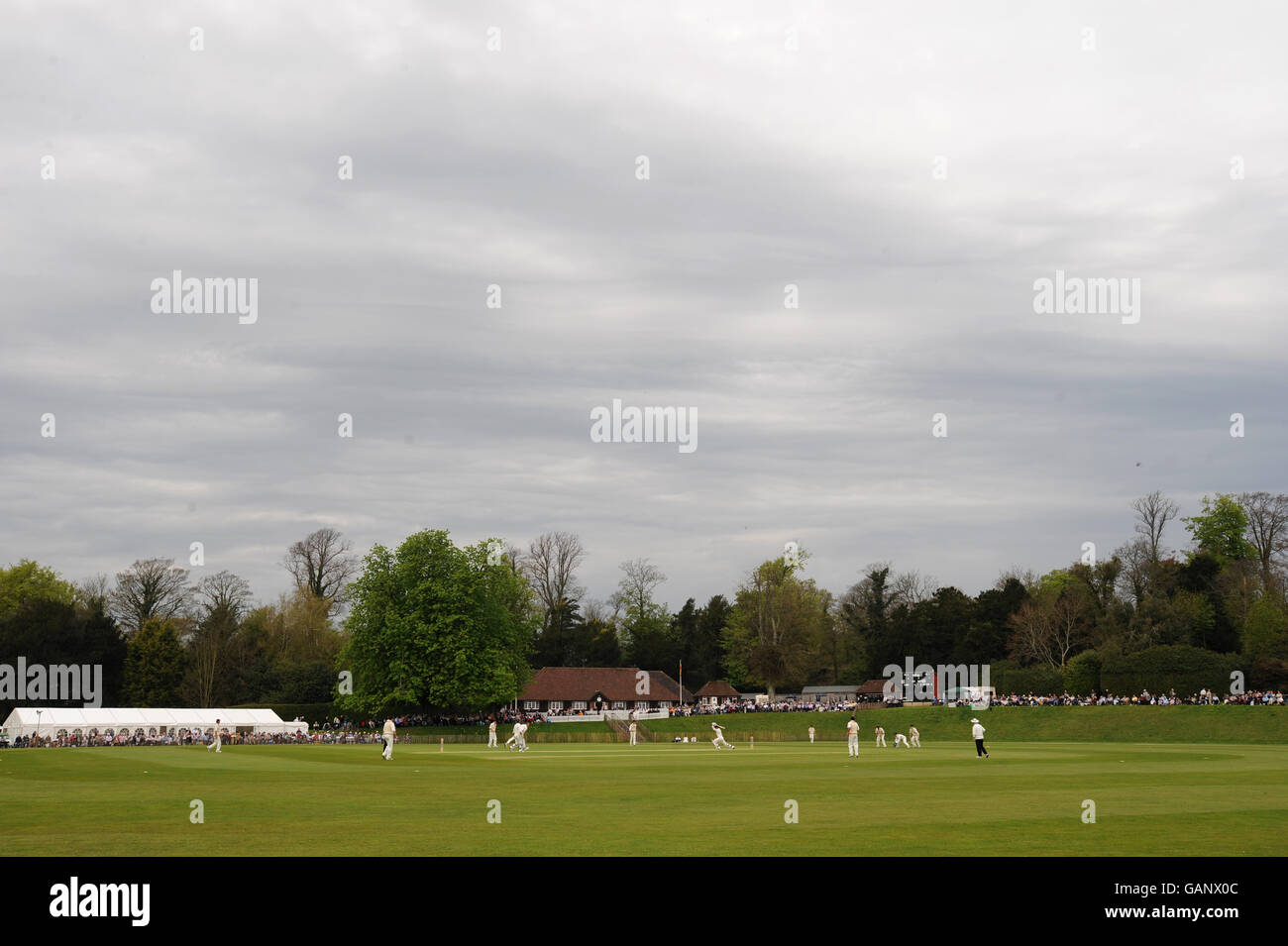 Cricket - MCC contre Nouvelle-Zélande - Arundel. MCC et la Nouvelle-Zélande à Arundel Banque D'Images