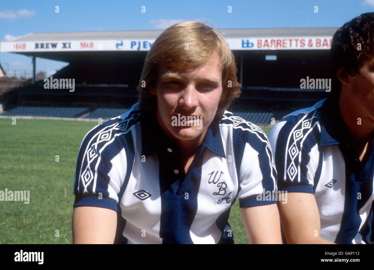 Football - Football League Division One - West Bromwich Albion Photocall Banque D'Images