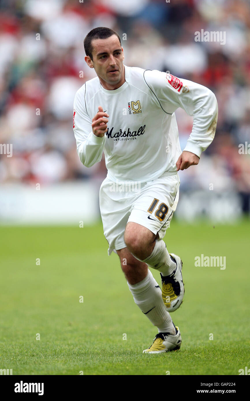 Soccer - Coca-Cola Football League deux - Milton Keynes Dons v Morecambe - stadium:mk Banque D'Images