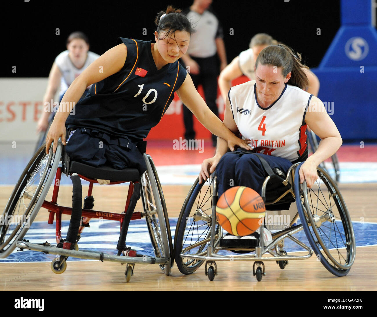 Athlétisme - la coupe du monde paralympique Visa 2008 - SportCity - Manchester Banque D'Images