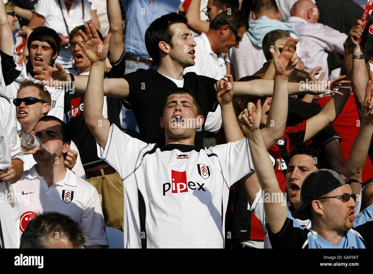 Soccer - Barclays Premier League - Fulham v Portsmouth - Fratton Park Banque D'Images