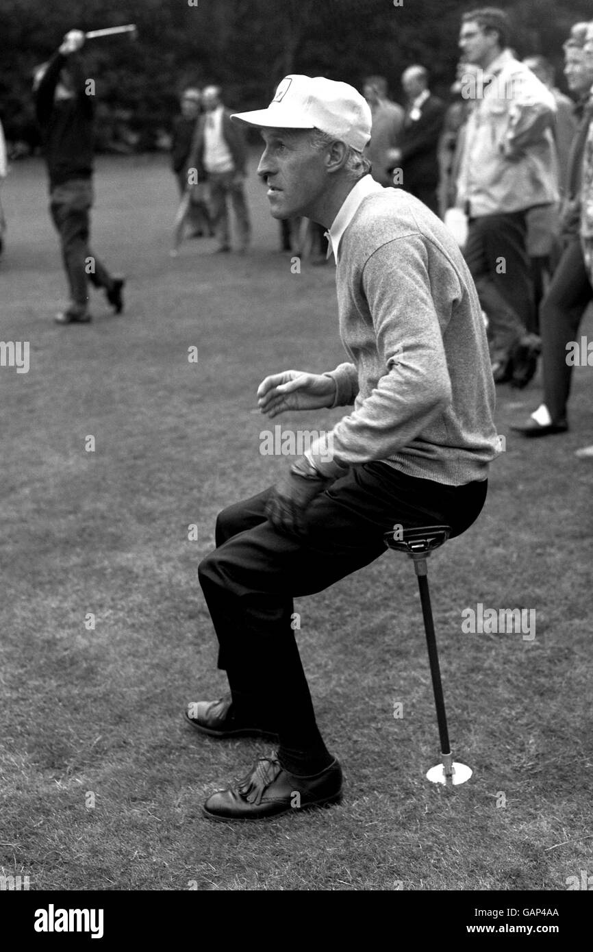 Golf - Tournoi de Golf - Bowmaker Sunningdale Banque D'Images