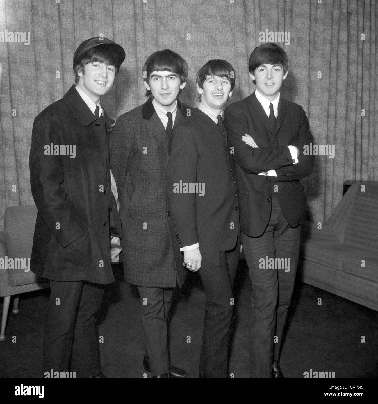 Musique - The Beatles - Banque D'Images