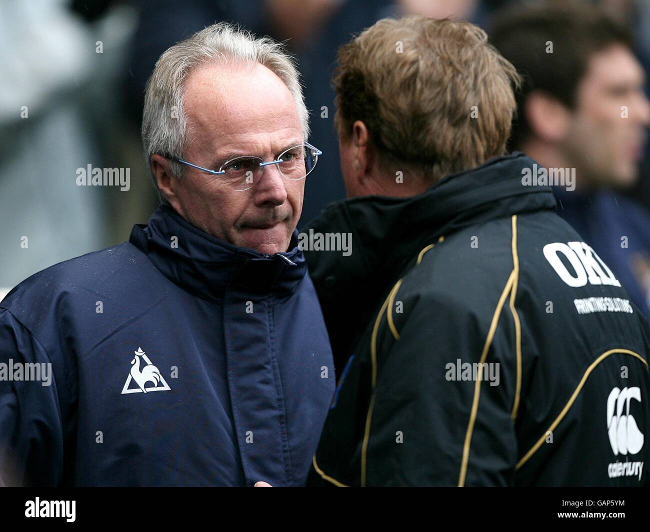 Soccer - Barclays Premier League - Manchester City v Portsmouth - Ville de Manchester Stadium Banque D'Images