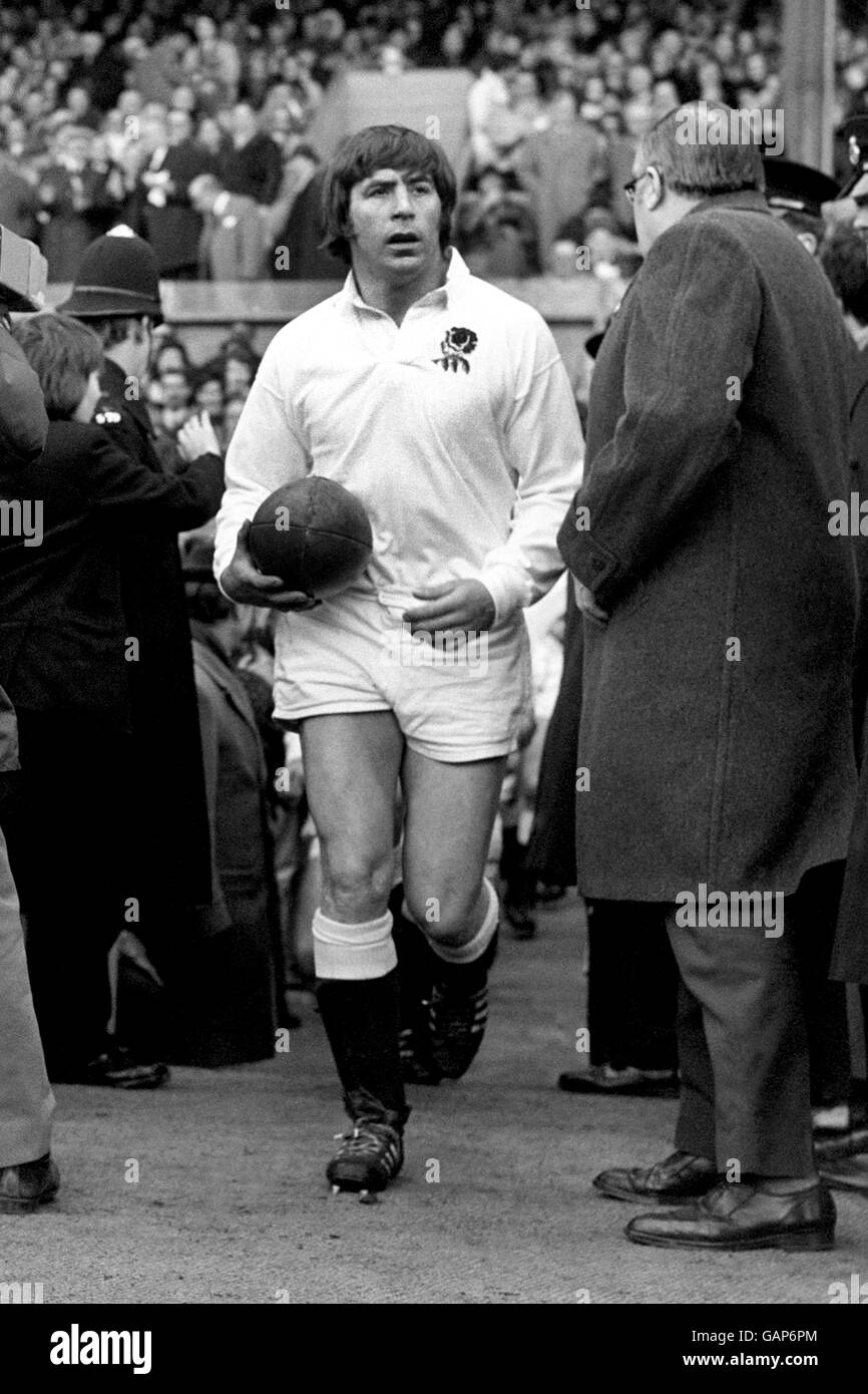 Rugby Union - Championnat des Cinq Nations - Angleterre v France Banque D'Images