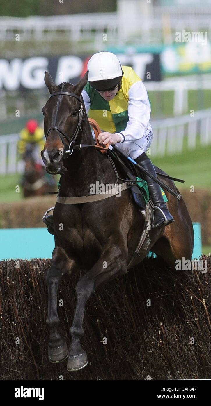 La Course de Chevaux Gold Cup Bet365 - Réunion - Jour deux - Hippodrome Sandown Banque D'Images