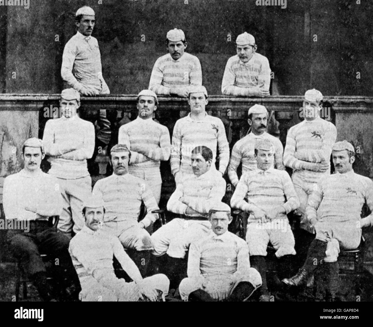 Rugby - L'Université de Cambridge Banque D'Images
