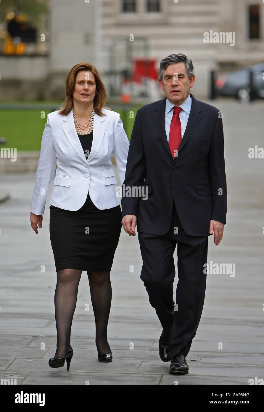 Élection du maire de Londres Banque D'Images