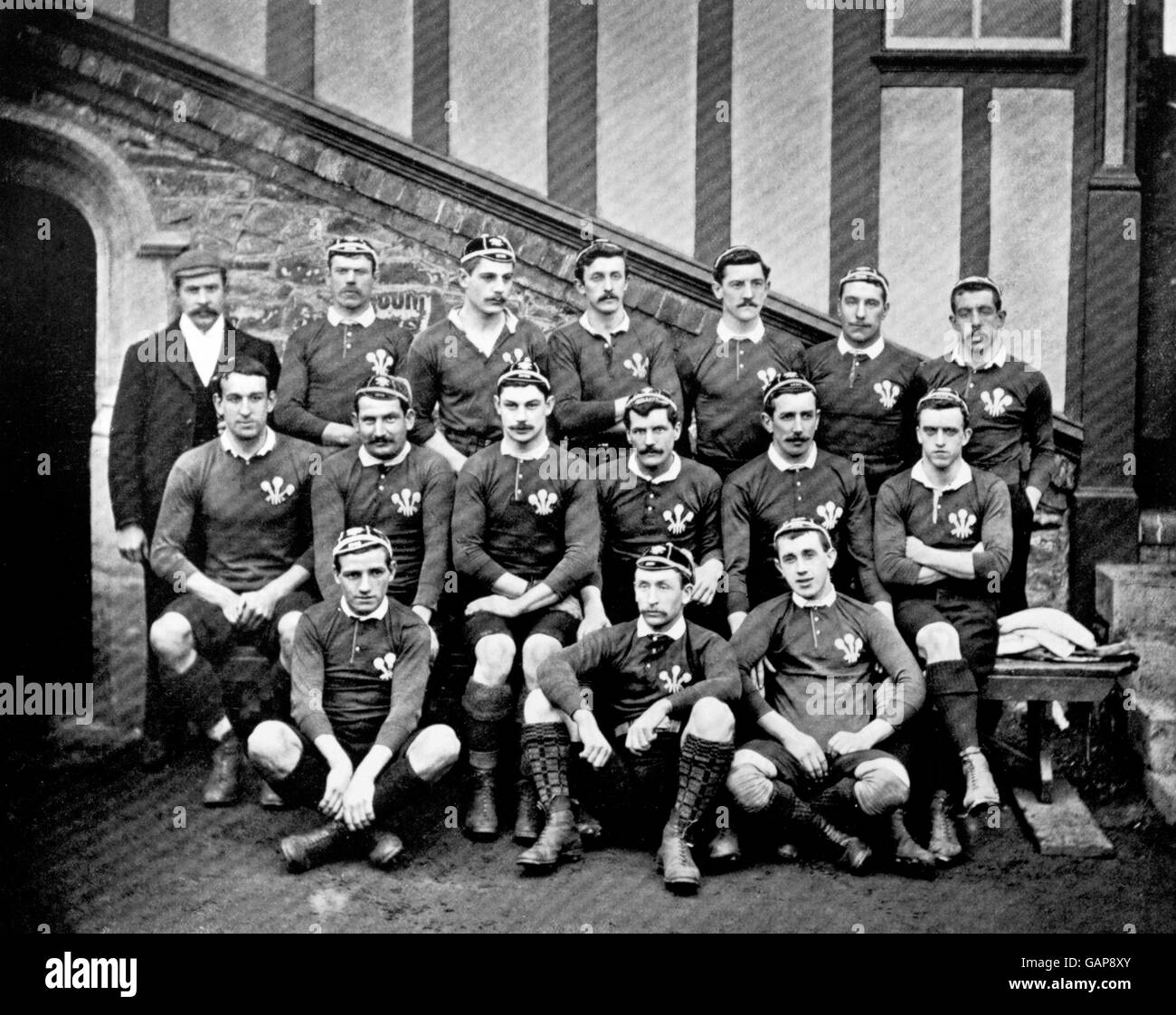 Rugby - Championnat britannique et irlandais - Pays de Galles v Angleterre Banque D'Images