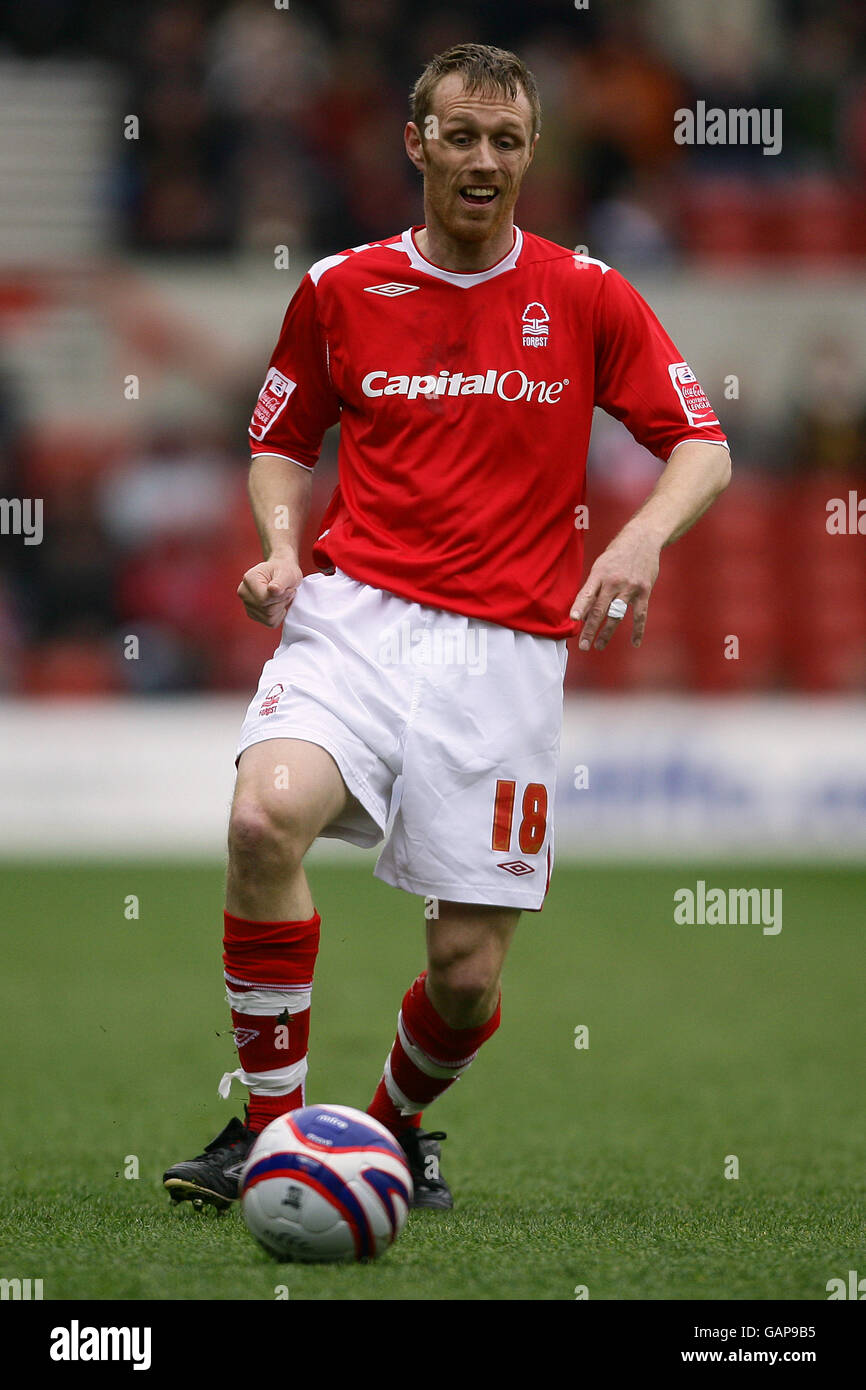 Football - Coca-Cola football League One - Nottingham Forest v Luton Town - City Ground.Brett Ormerod, forêt de Nottingham Banque D'Images