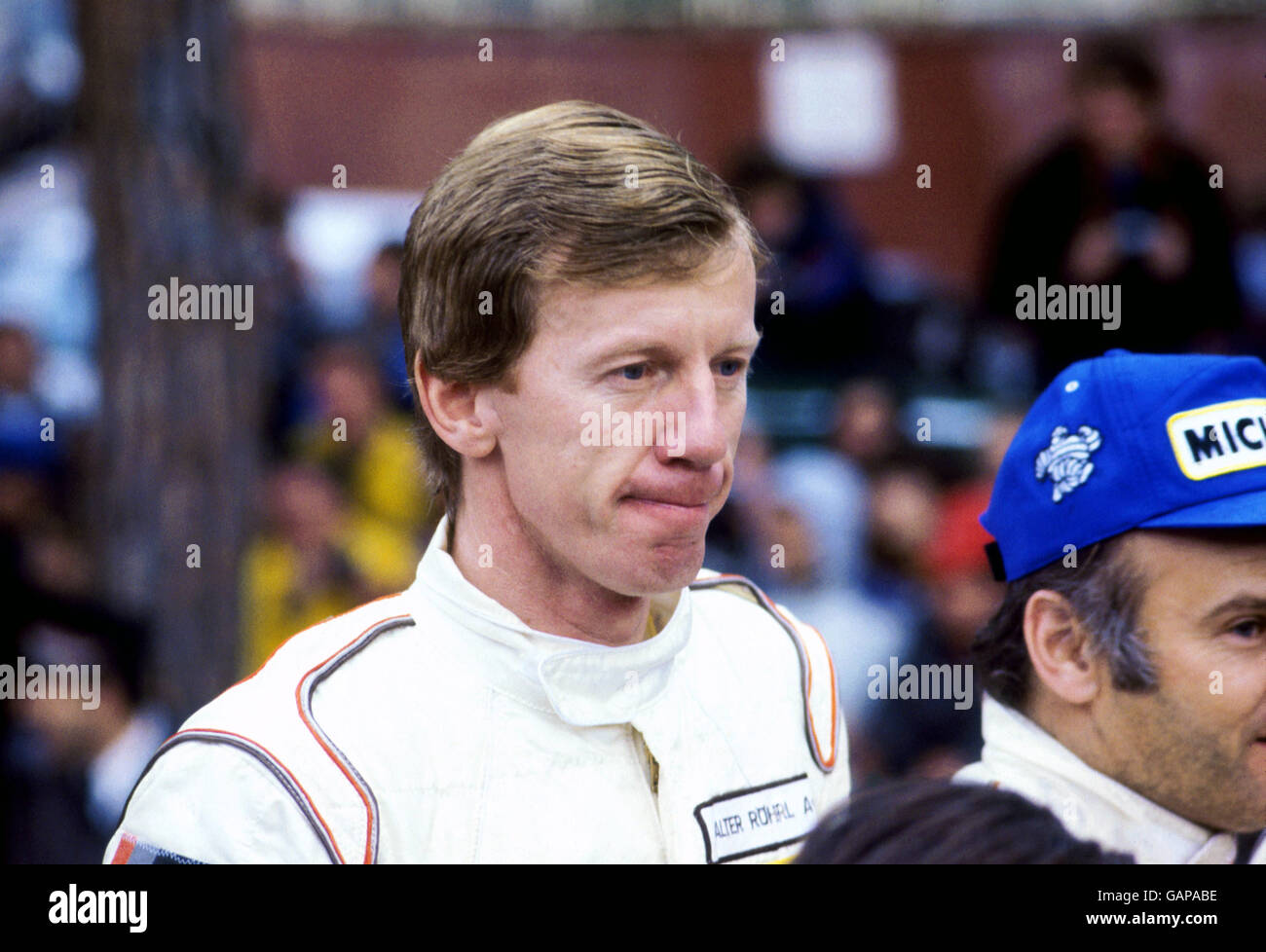 Rallye, Monte Carlo Rally. Walter Rohrl, gagnant du Monte Carlo Rally 1981-84 Banque D'Images