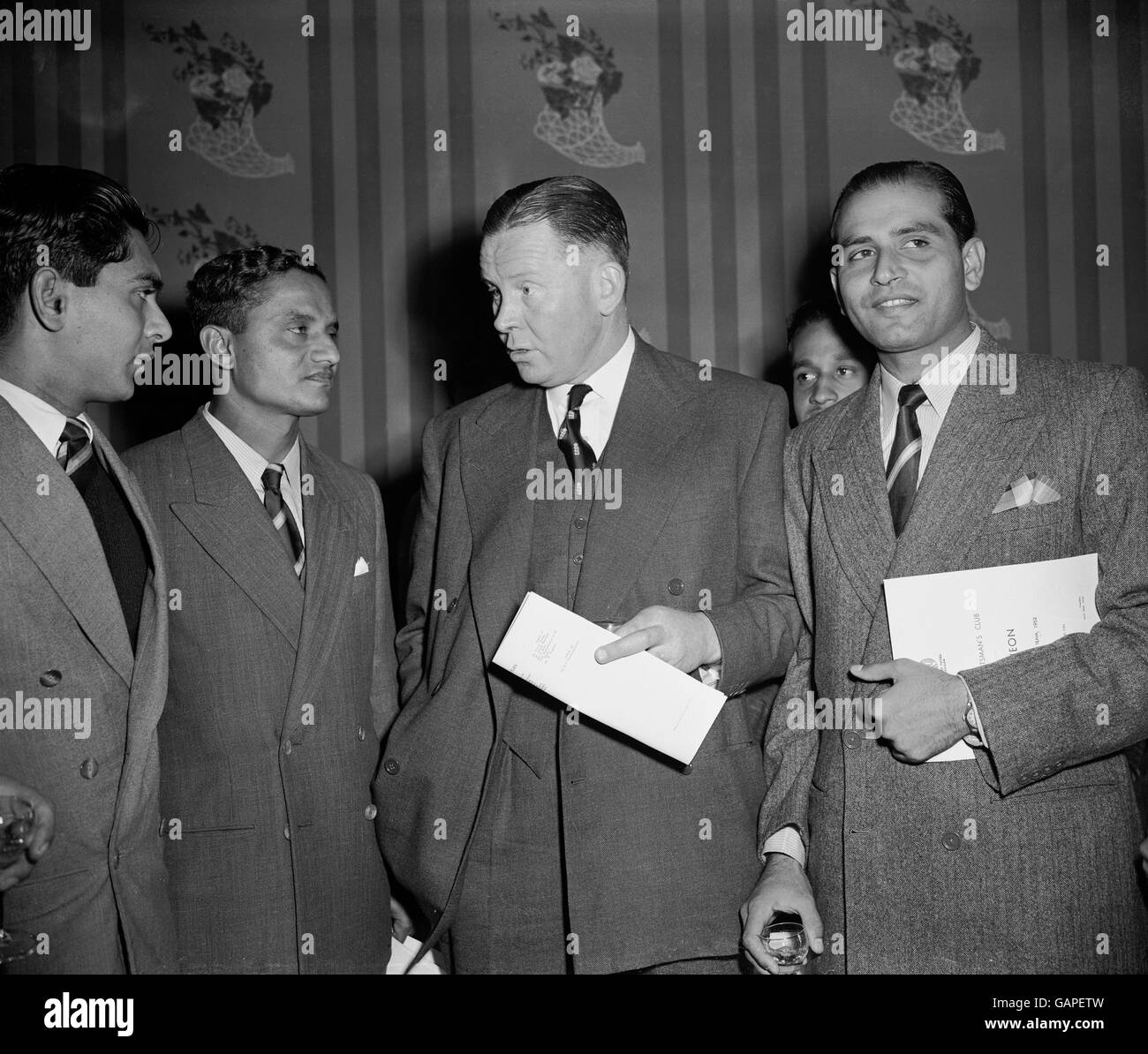 Cricket - British Sportsmen's Club DÉJEUNER - Savoy Hotel Banque D'Images