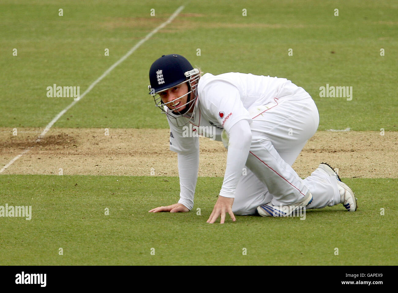 Cricket - npower Premier Test - Jour deux - Angleterre v Nouvelle-zélande - le Seigneur Banque D'Images