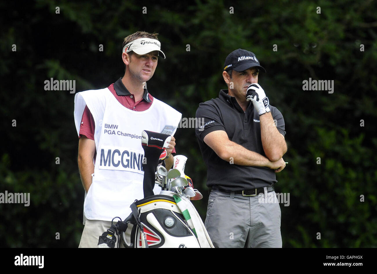 Golf - BMW PGA Championship 2008 - Série 3 - Wentworth Golf Club - Virginia Water Banque D'Images