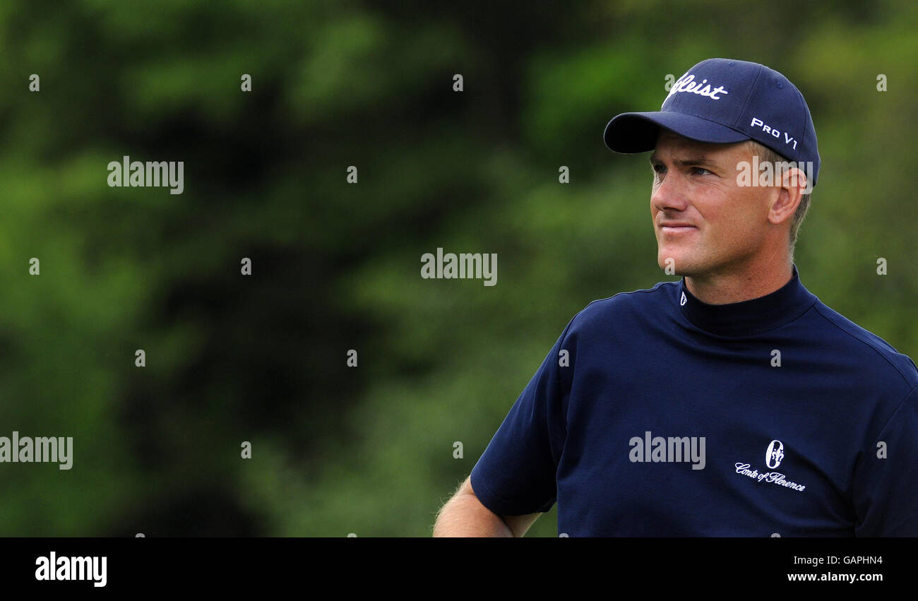 Golf - BMW PGA Championship 2008 - Série 3 - Wentworth Golf Club - Virginia Water Banque D'Images