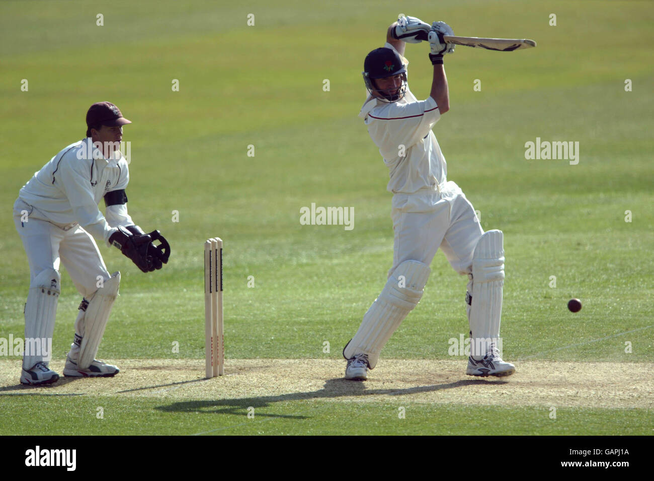 Cricket - Frizzell County Cricket Championship - Surrey v - Day One Banque D'Images