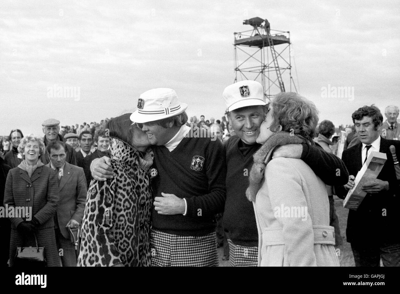 Golf - Ryder Cup - Grande Bretagne et Irlande du Nord / USA - Muirfield Banque D'Images