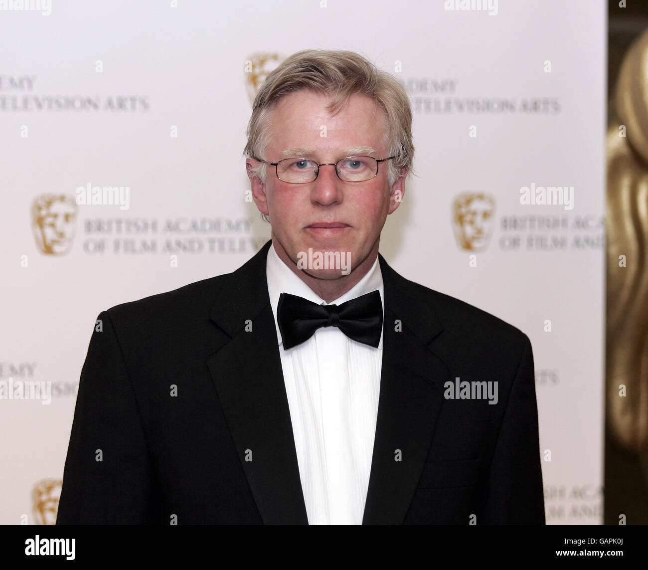 Phil Davis arrive au British Academy Television Craft Awards à l'hôtel Dorchester à l'ouest de Londres. Banque D'Images
