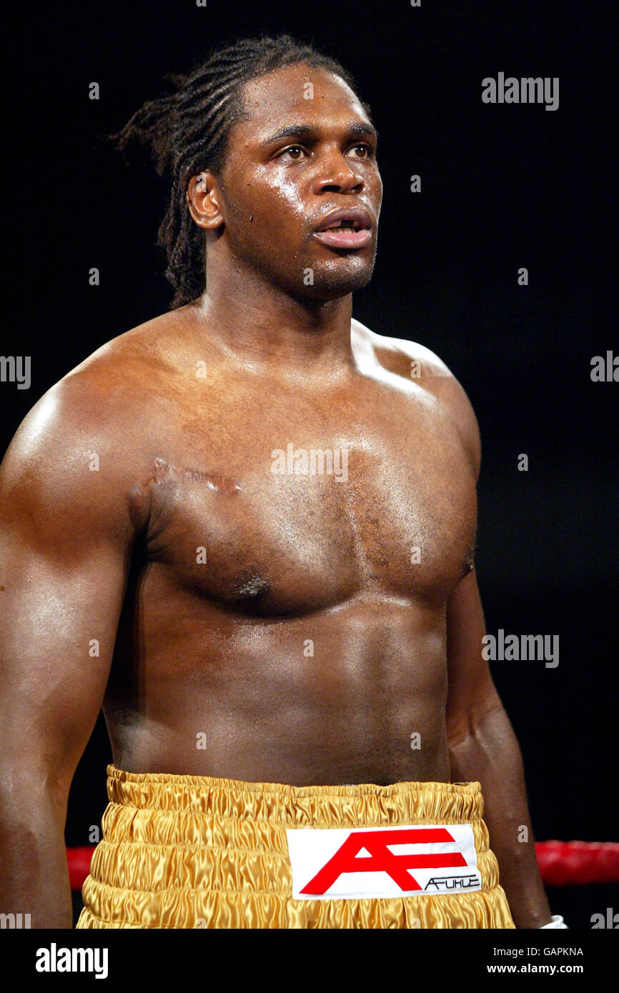 Boxing - Heavyweight Bout - Audley Harrison v Rob Calloway Photo Stock -  Alamy