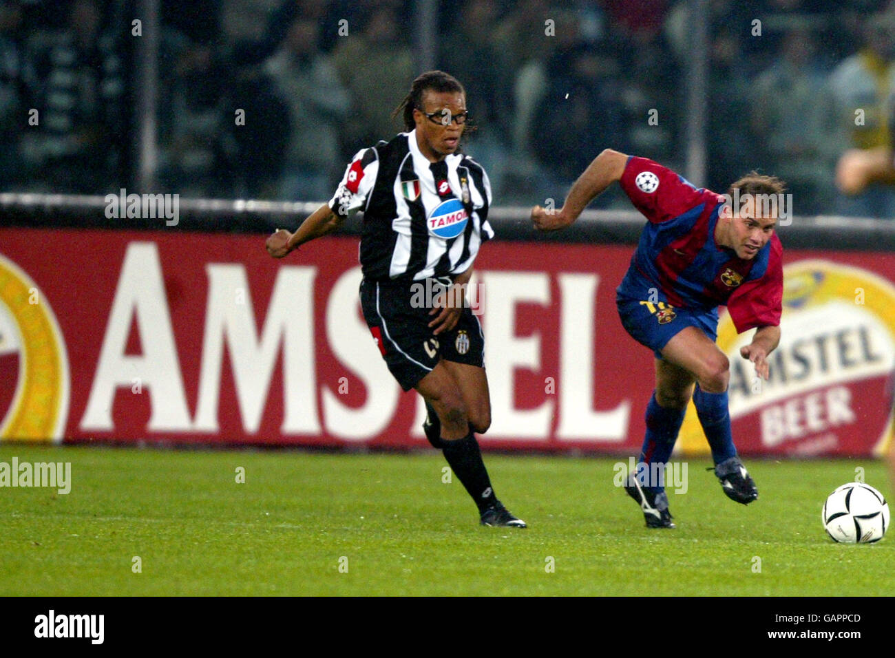 Football - Ligue des Champions - Quart de finale - Première étape - Juventus v Barcelona Banque D'Images