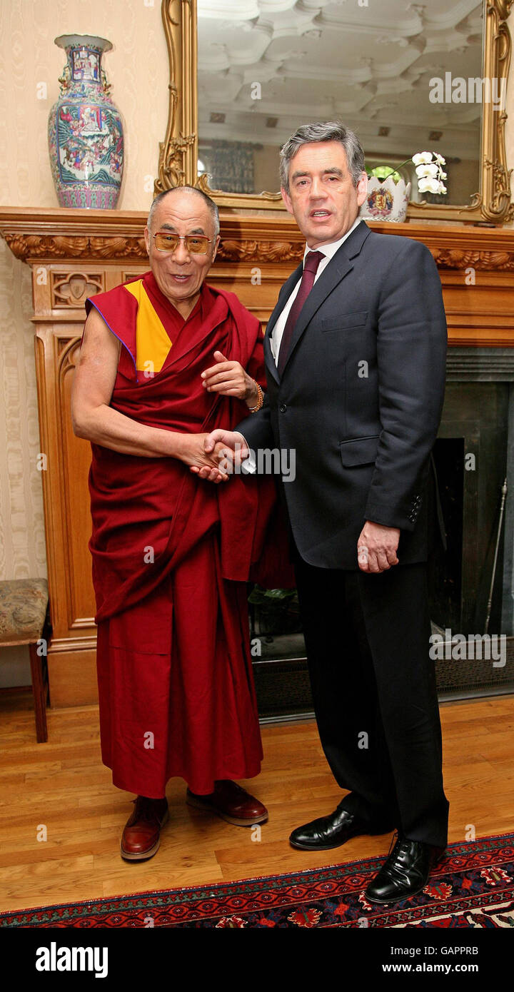 rencontrer le dalai lama