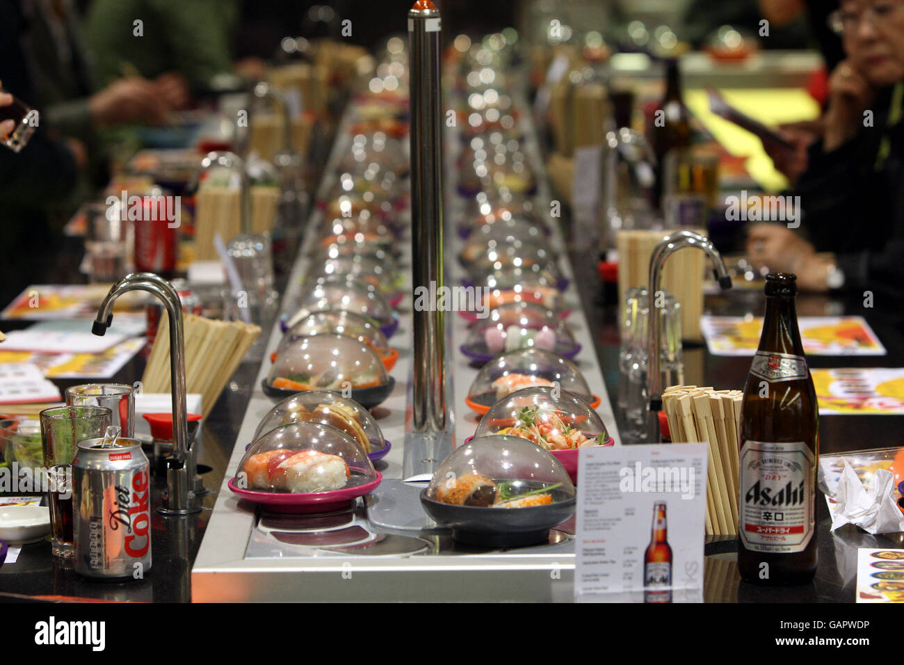 YO ! Fonction sushi Banque D'Images