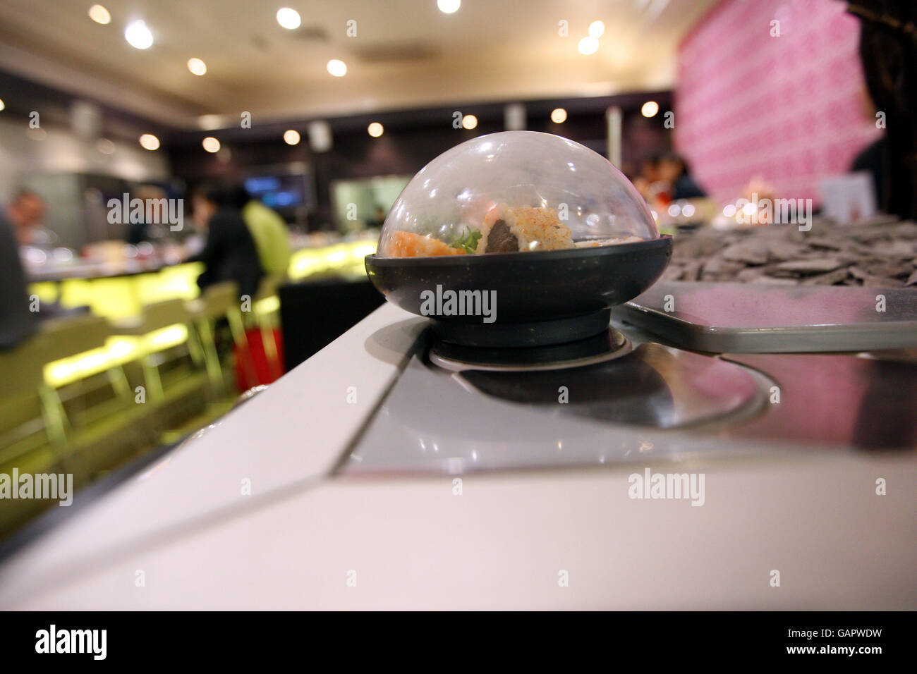 YO ! Fonction sushi Banque D'Images