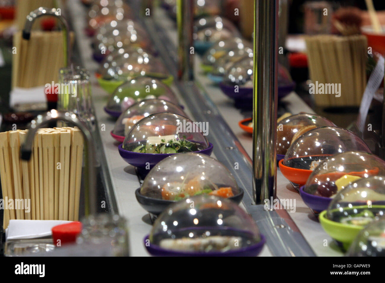 YO ! Fonction sushi Banque D'Images